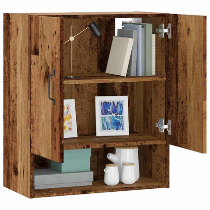 Wandschrank Altholz-Optik 60x31x70 cm Holzwerkstoff