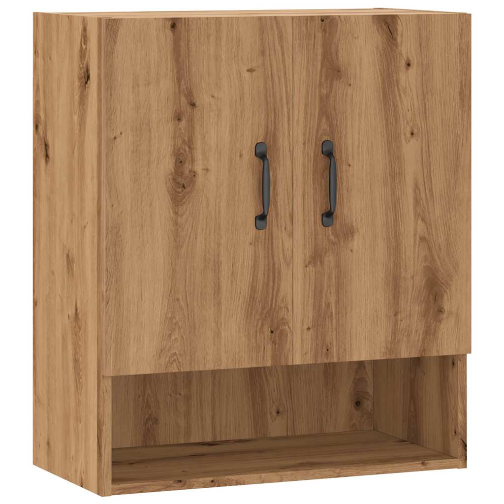 Wandschrank Artisan-Eiche 60x31x70 cm Holzwerkstoff