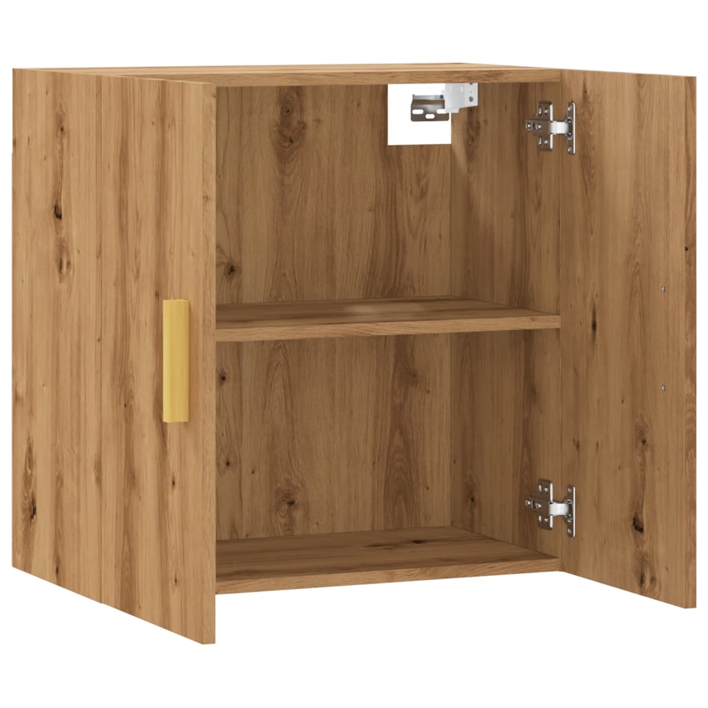 Wandschrank Artisan-Eiche 60x31x60 cm Holzwerkstoff