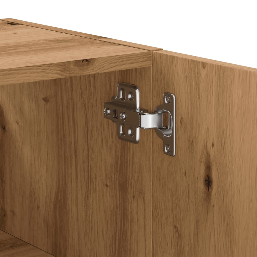 Wandschrank Artisan-Eiche 60x31x60 cm Holzwerkstoff