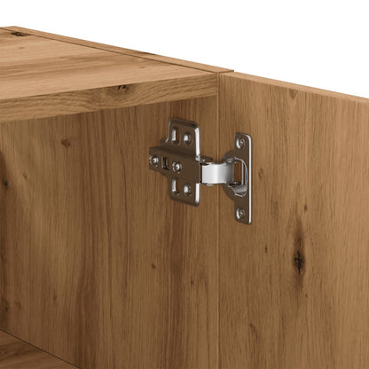 Wandschrank Artisan-Eiche 60x31x60 cm Holzwerkstoff