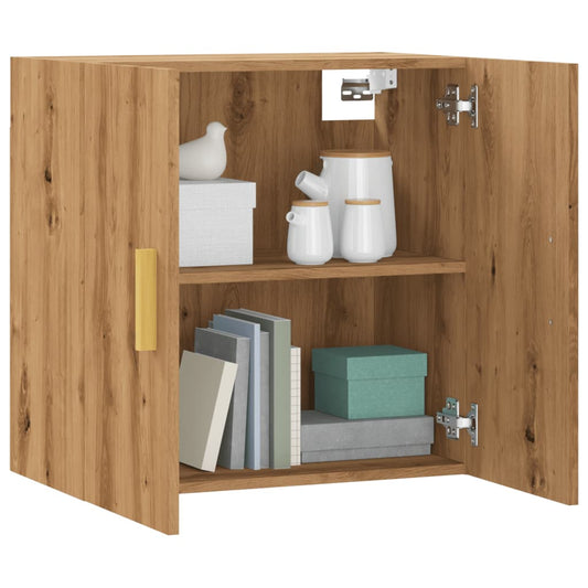 Wandschrank Artisan-Eiche 60x31x60 cm Holzwerkstoff