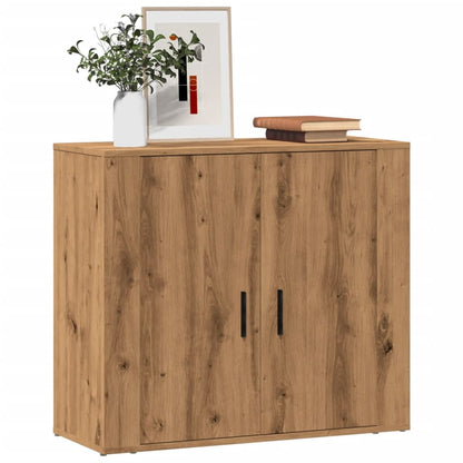 Sideboard Artisan-Eiche 80x33x70 cm Holzwerkstoff