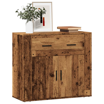 Sideboard Altholz-Optik 80x33x70 cm Holzwerkstoff