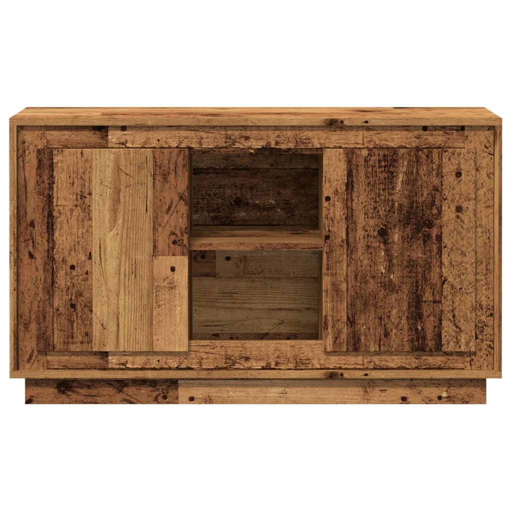 Sideboard Altholz-Optik 102x35x60 cm Holzwerkstoff