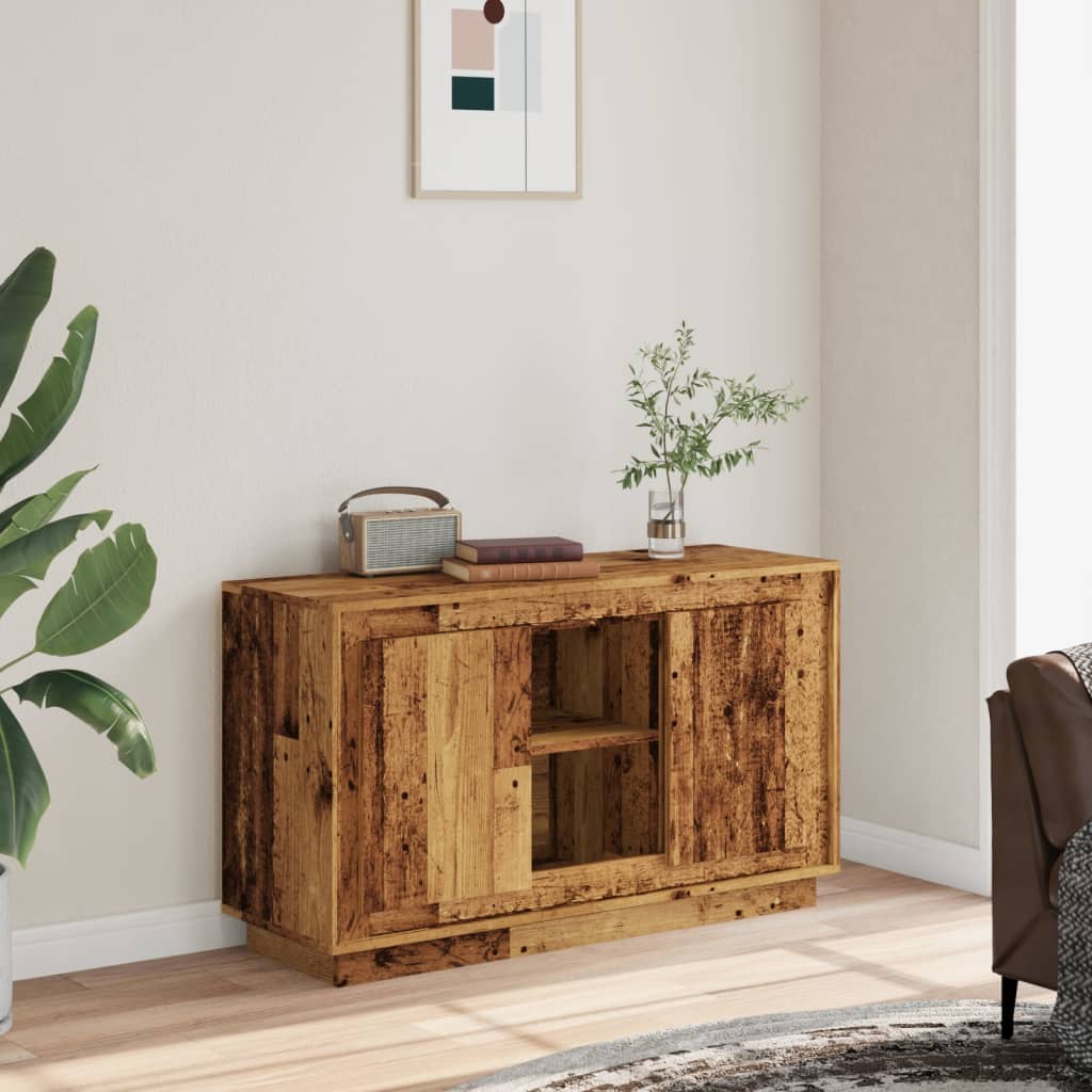 Sideboard Altholz-Optik 102x35x60 cm Holzwerkstoff