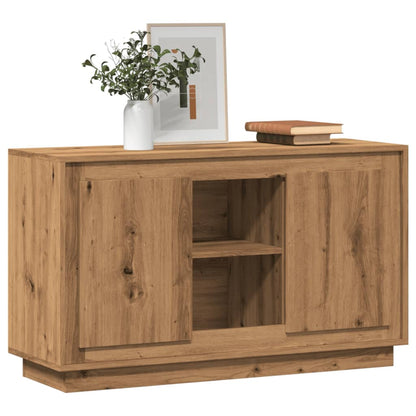 Sideboard Artisan-Eiche 102x35x60 cm Holzwerkstoff