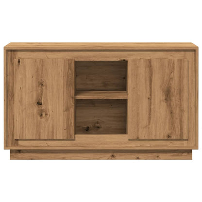 Sideboard Artisan-Eiche 102x35x60 cm Holzwerkstoff