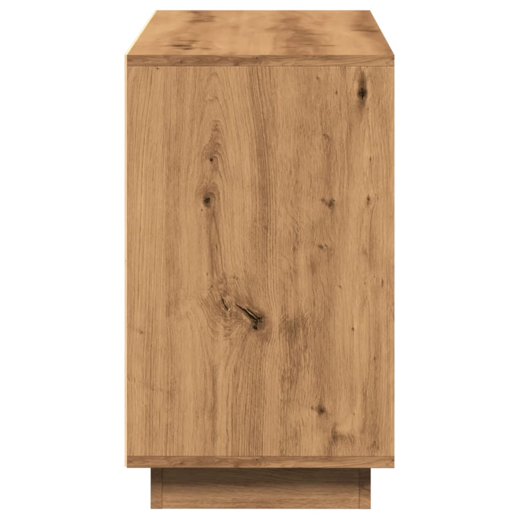 Sideboard Artisan-Eiche 102x35x60 cm Holzwerkstoff