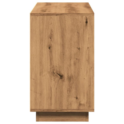 Sideboard Artisan-Eiche 102x35x60 cm Holzwerkstoff