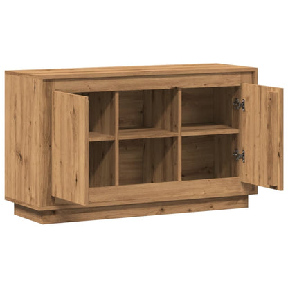 Sideboard Artisan-Eiche 102x35x60 cm Holzwerkstoff