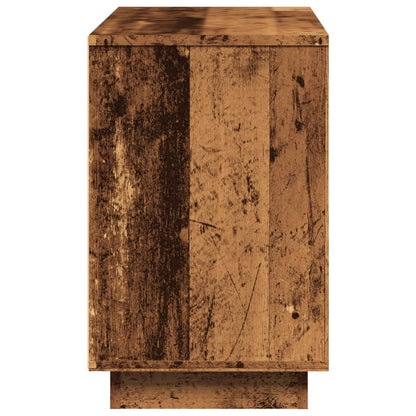 Sideboard Altholz-Optik 102x35x55 cm Holzwerkstoff