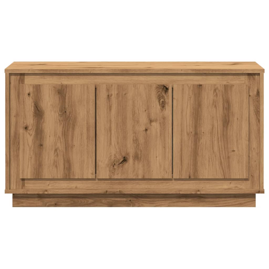 Sideboard Artisan-Eiche 102x35x55 cm Holzwerkstoff