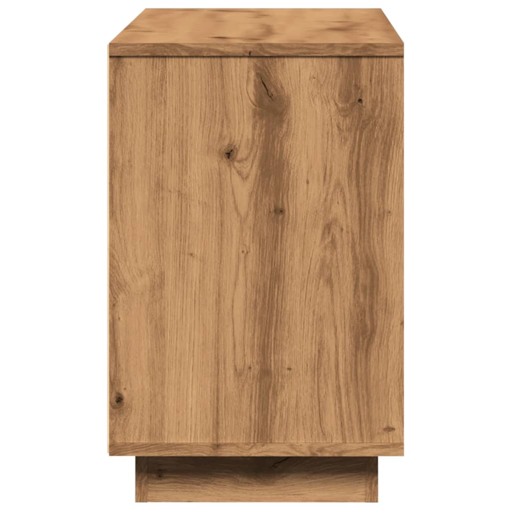 Sideboard Artisan-Eiche 102x35x55 cm Holzwerkstoff