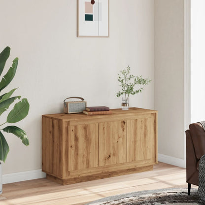 Sideboard Artisan-Eiche 102x35x55 cm Holzwerkstoff