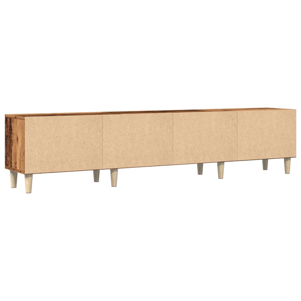 TV-Schrank Altholz-Optik 180x31,5x40 cm Holzwerkstoff