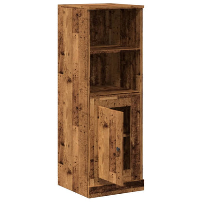 Highboard Altholz-Optik 36x35,5x103,5 cm Holzwerkstoff