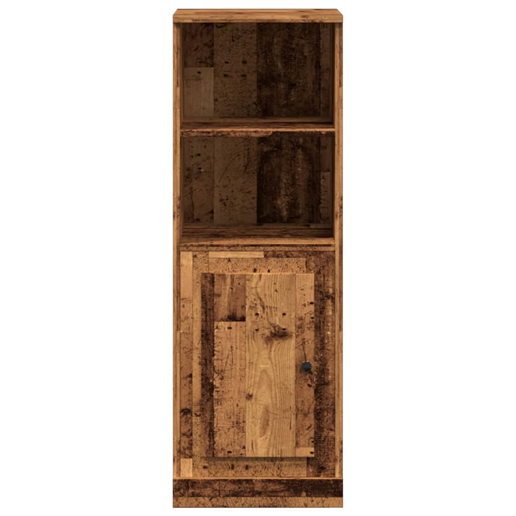 Highboard Altholz-Optik 36x35,5x103,5 cm Holzwerkstoff