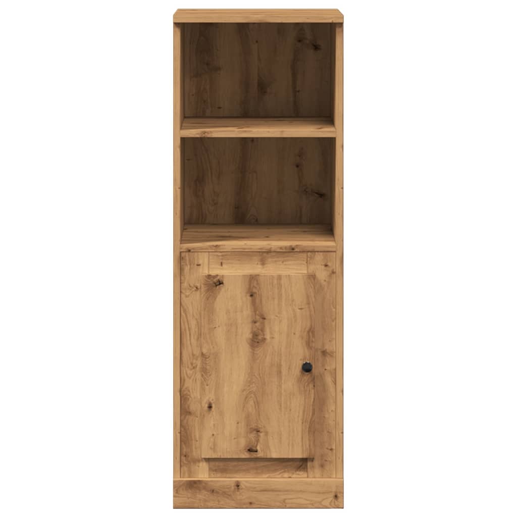 Highboard Artisan-Eiche 36x35,5x103,5 cm Holzwerkstoff