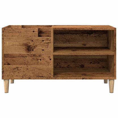 Plattenschrank Artisan-Eiche 84,5x38x48 cm Holzwerkstoff