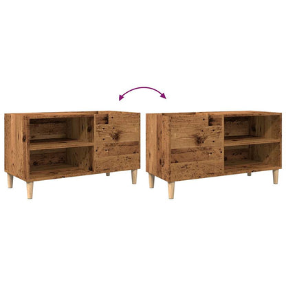 Plattenschrank Artisan-Eiche 84,5x38x48 cm Holzwerkstoff