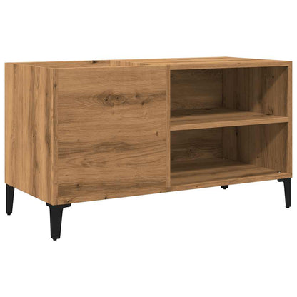 Plattenschrank Artisan-Eiche 84,5x38x48 cm Holzwerkstoff