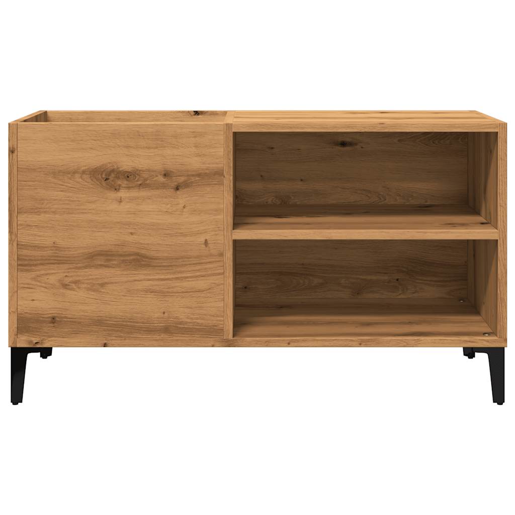 Plattenschrank Artisan-Eiche 84,5x38x48 cm Holzwerkstoff