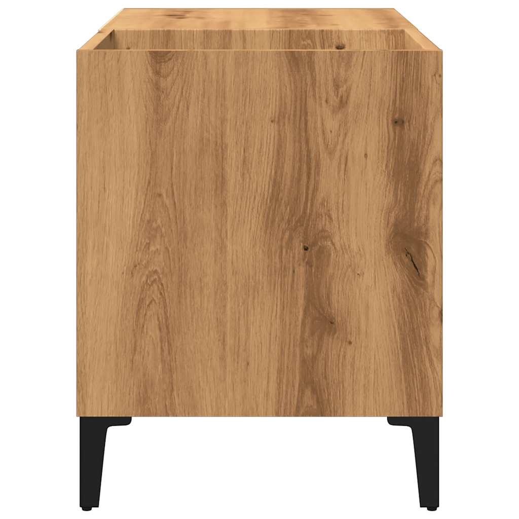 Plattenschrank Artisan-Eiche 84,5x38x48 cm Holzwerkstoff