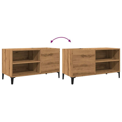 Plattenschrank Artisan-Eiche 84,5x38x48 cm Holzwerkstoff