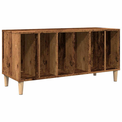 Plattenschrank Altholz-Optik 100x38x48 cm Holzwerkstoff