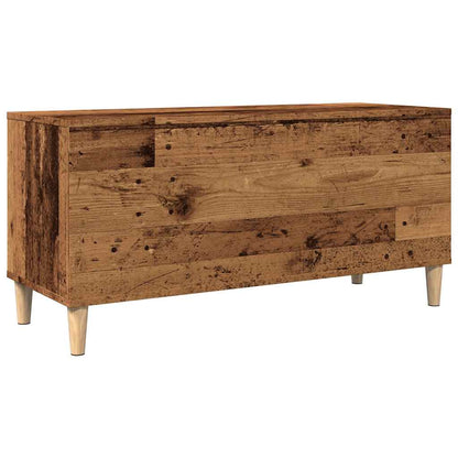 Plattenschrank Altholz-Optik 100x38x48 cm Holzwerkstoff