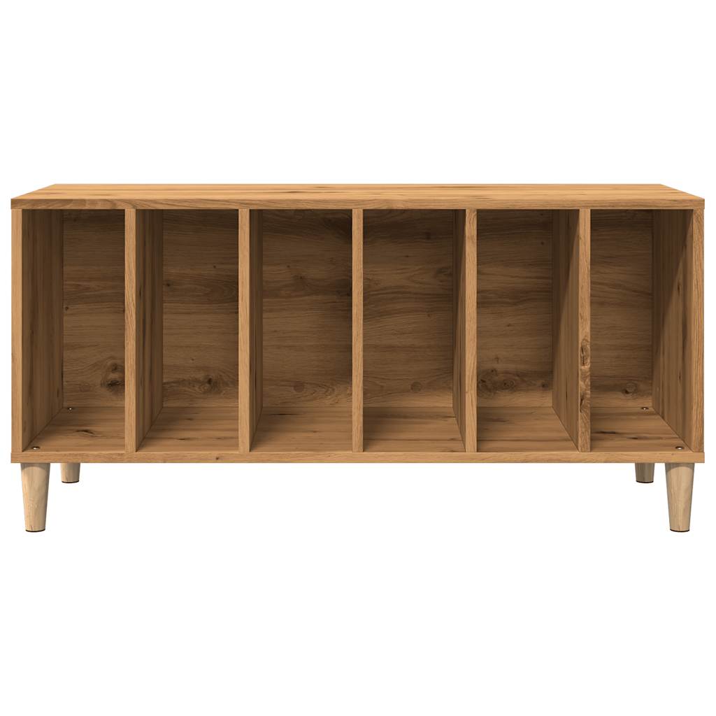 Plattenschrank Artisan-Eiche 100x38x48 cm Holzwerkstoff