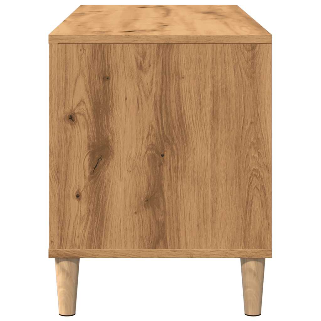 Plattenschrank Artisan-Eiche 100x38x48 cm Holzwerkstoff