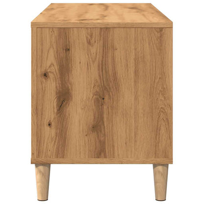 Plattenschrank Artisan-Eiche 100x38x48 cm Holzwerkstoff