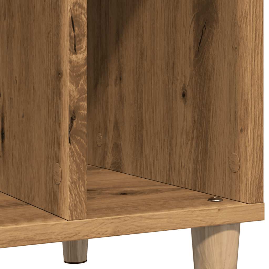 Plattenschrank Artisan-Eiche 100x38x48 cm Holzwerkstoff