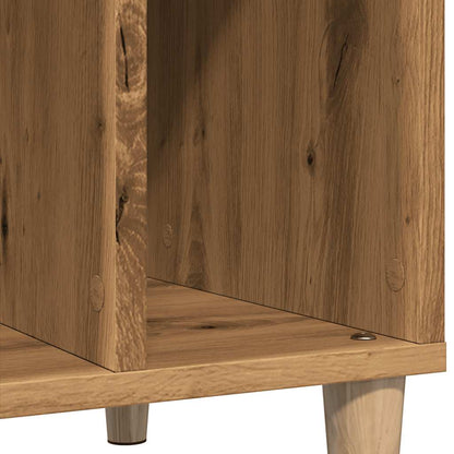 Plattenschrank Artisan-Eiche 100x38x48 cm Holzwerkstoff