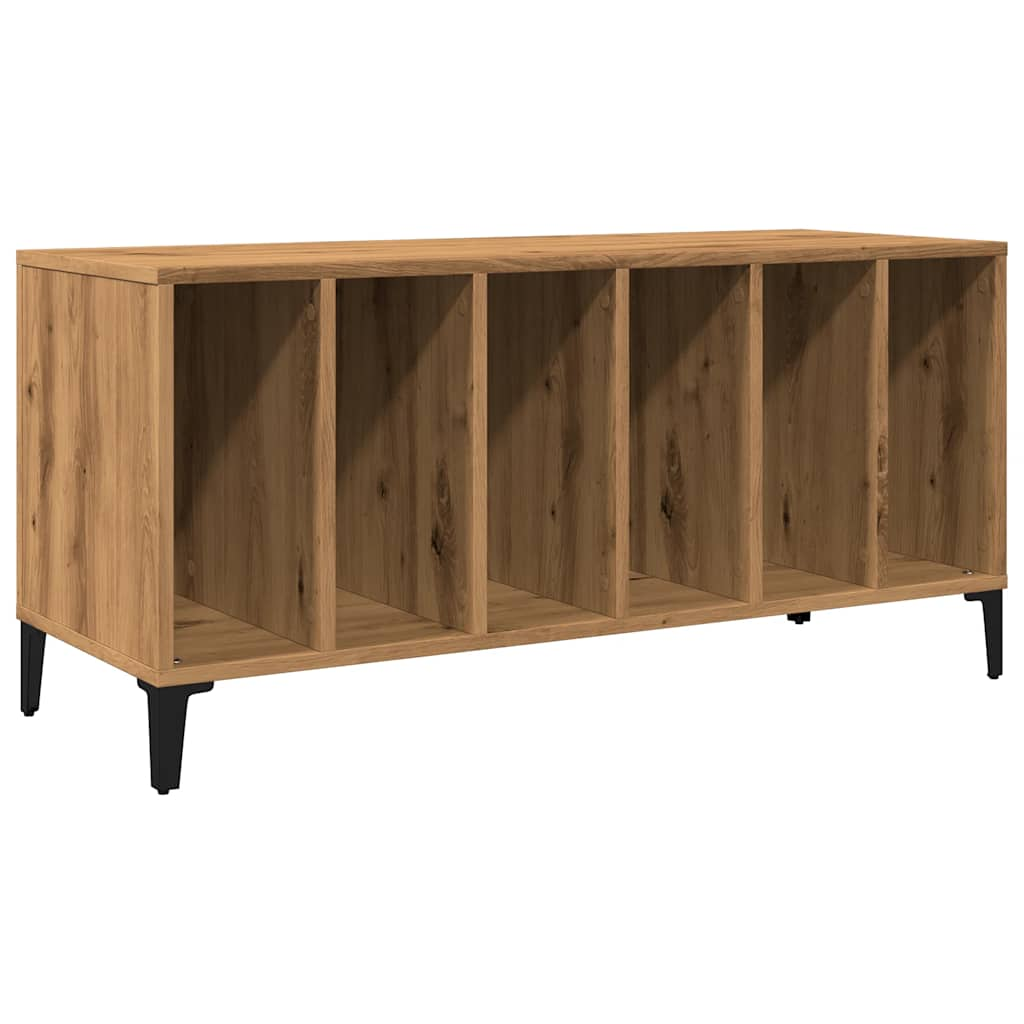 Plattenschrank Artisan-Eiche 100x38x48 cm Holzwerkstoff