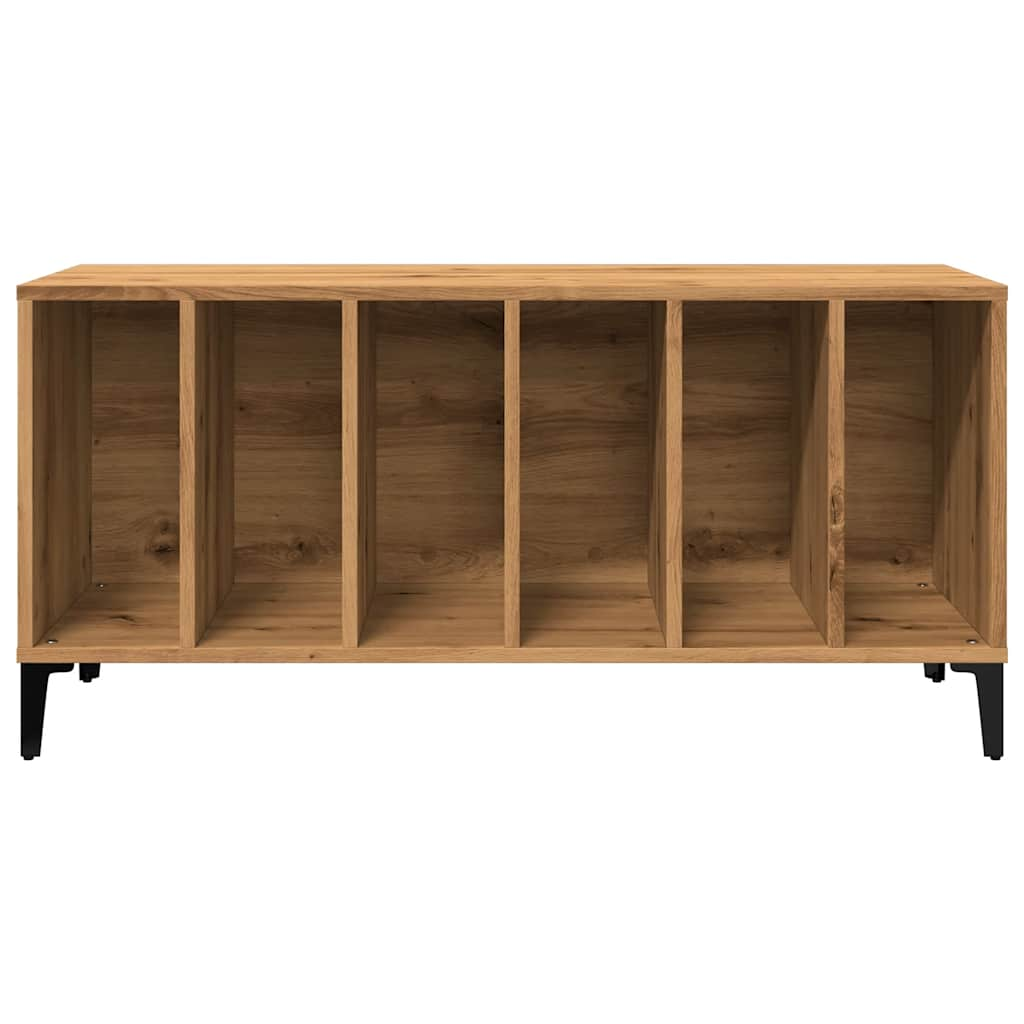 Plattenschrank Artisan-Eiche 100x38x48 cm Holzwerkstoff