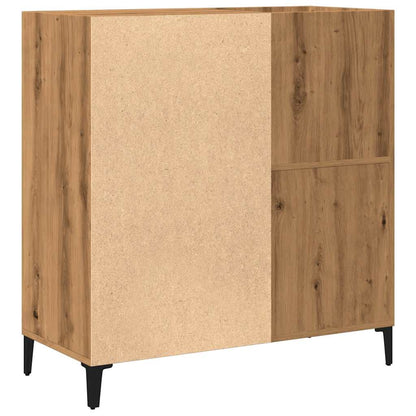 Plattenschrank Artisan-Eiche 84,5x38x89 cm Holzwerkstoff