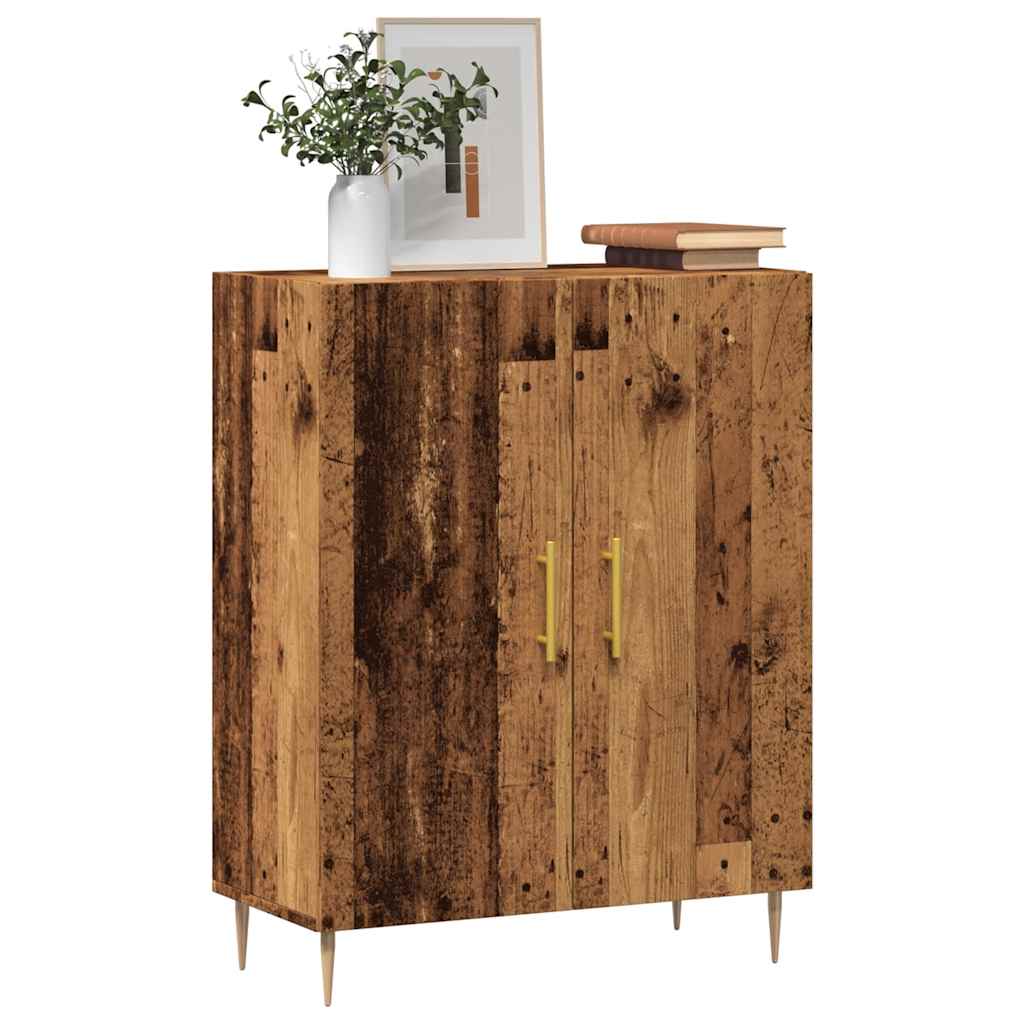 Sideboard Altholz-Optik 69,5x34x90 cm Holzwerkstoff