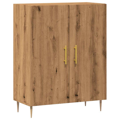 Sideboard Artisan-Eiche 69,5x34x90 cm Holzwerkstoff