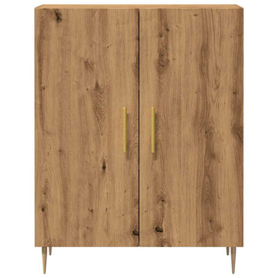 Sideboard Artisan-Eiche 69,5x34x90 cm Holzwerkstoff