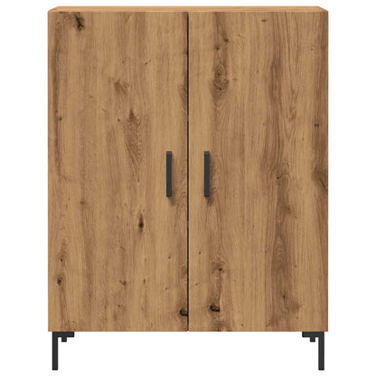 Sideboard Artisan-Eiche 69,5x34x90 cm Holzwerkstoff