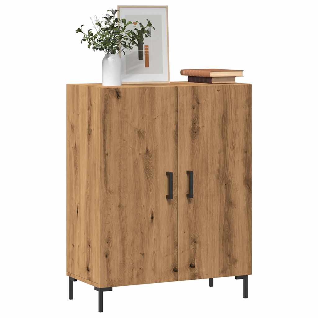 Sideboard Artisan-Eiche 69,5x34x90 cm Holzwerkstoff