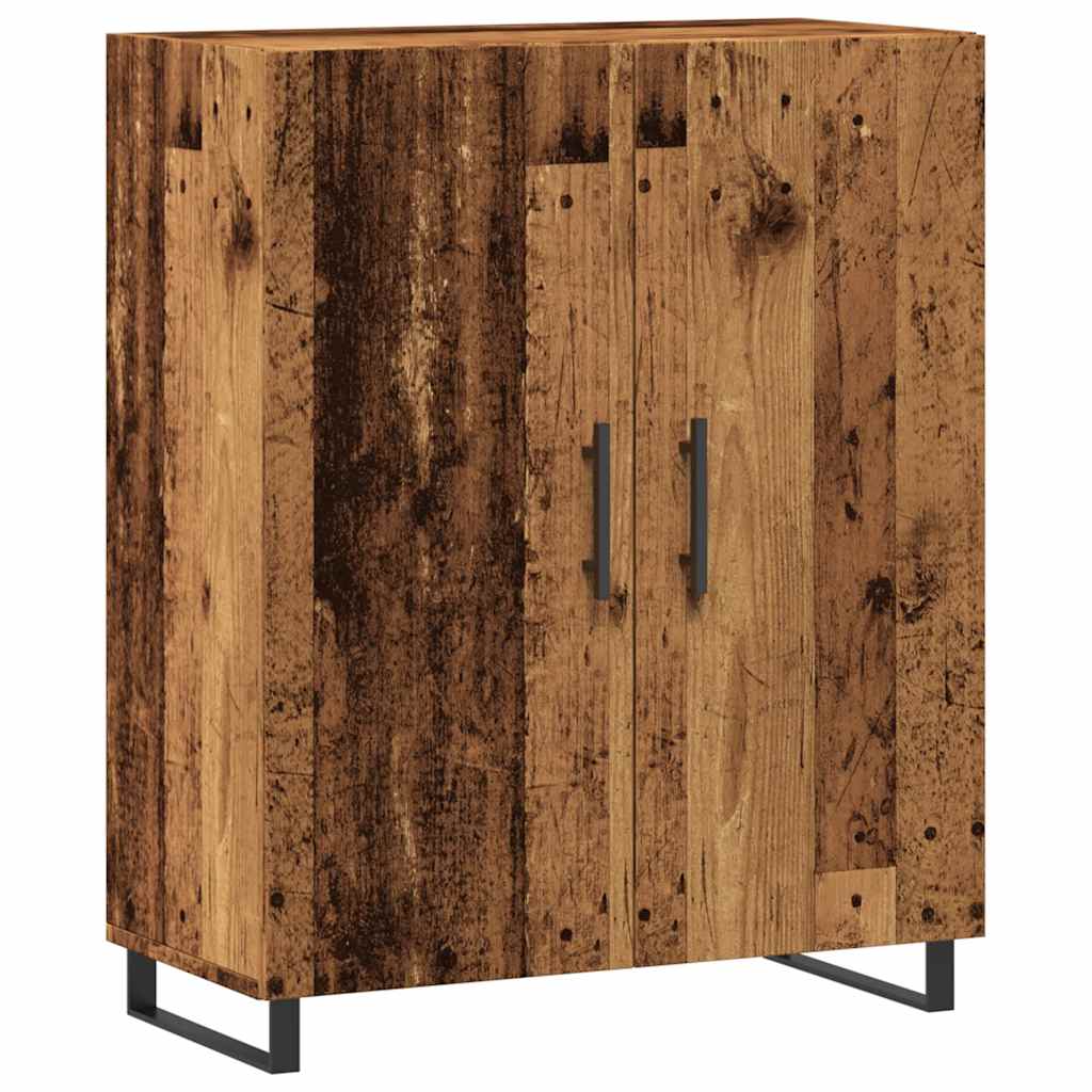 Sideboard Altholz-Optik 69,5x34x90 cm Holzwerkstoff