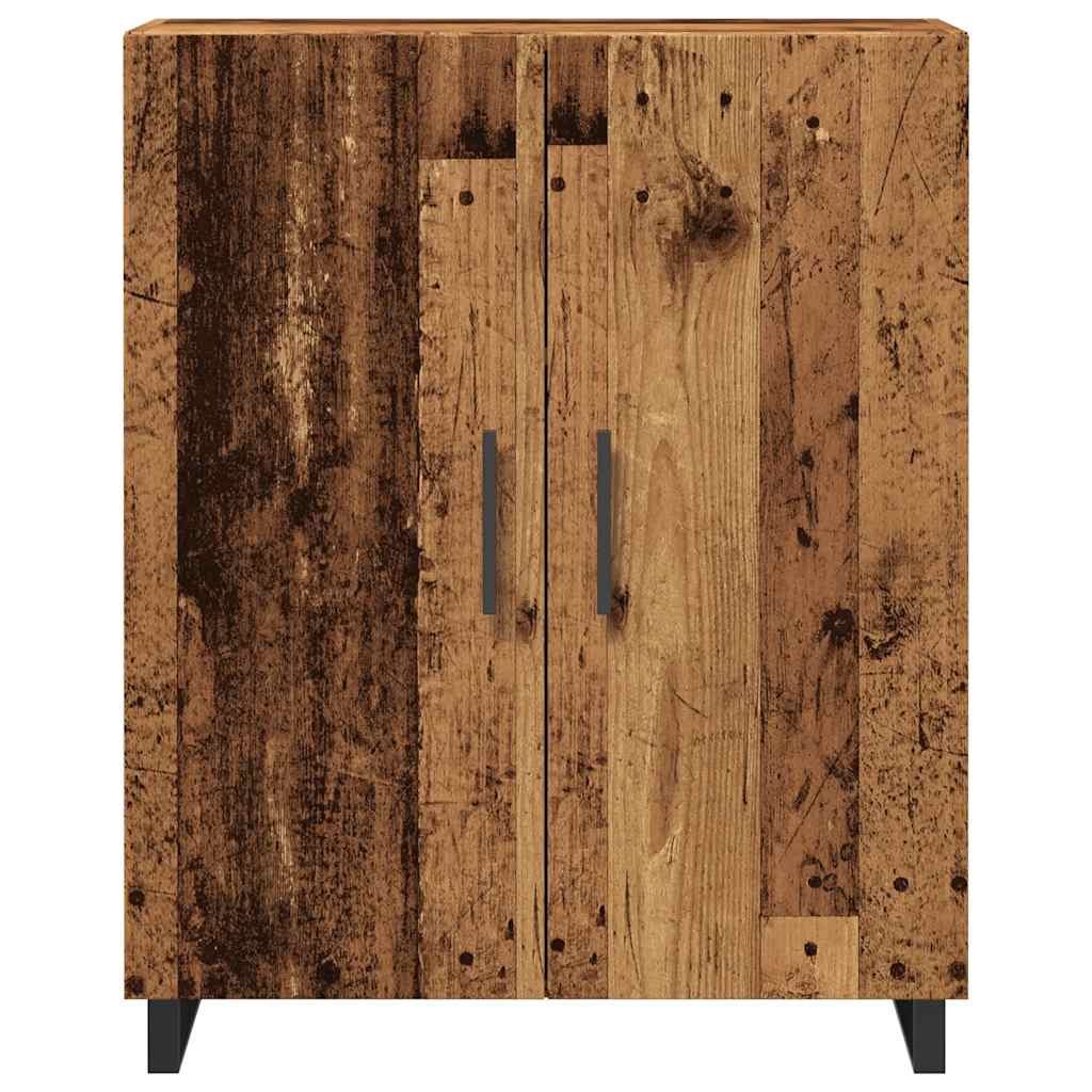 Sideboard Altholz-Optik 69,5x34x90 cm Holzwerkstoff