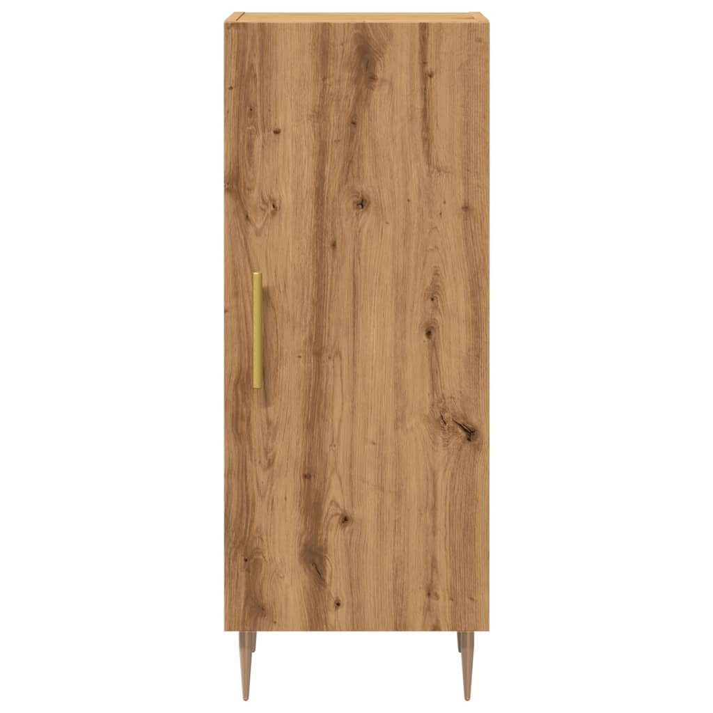 Sideboard Artisan-Eiche 34,5x34x90 cm Holzwerkstoff