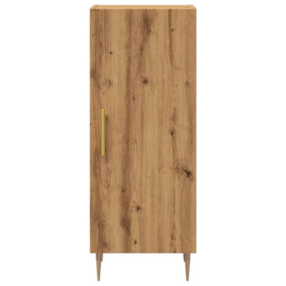 Sideboard Artisan-Eiche 34,5x34x90 cm Holzwerkstoff