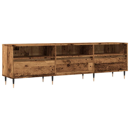 TV-Schrank Altholz-Optik 150x30x44,5 cm Holzwerkstoff