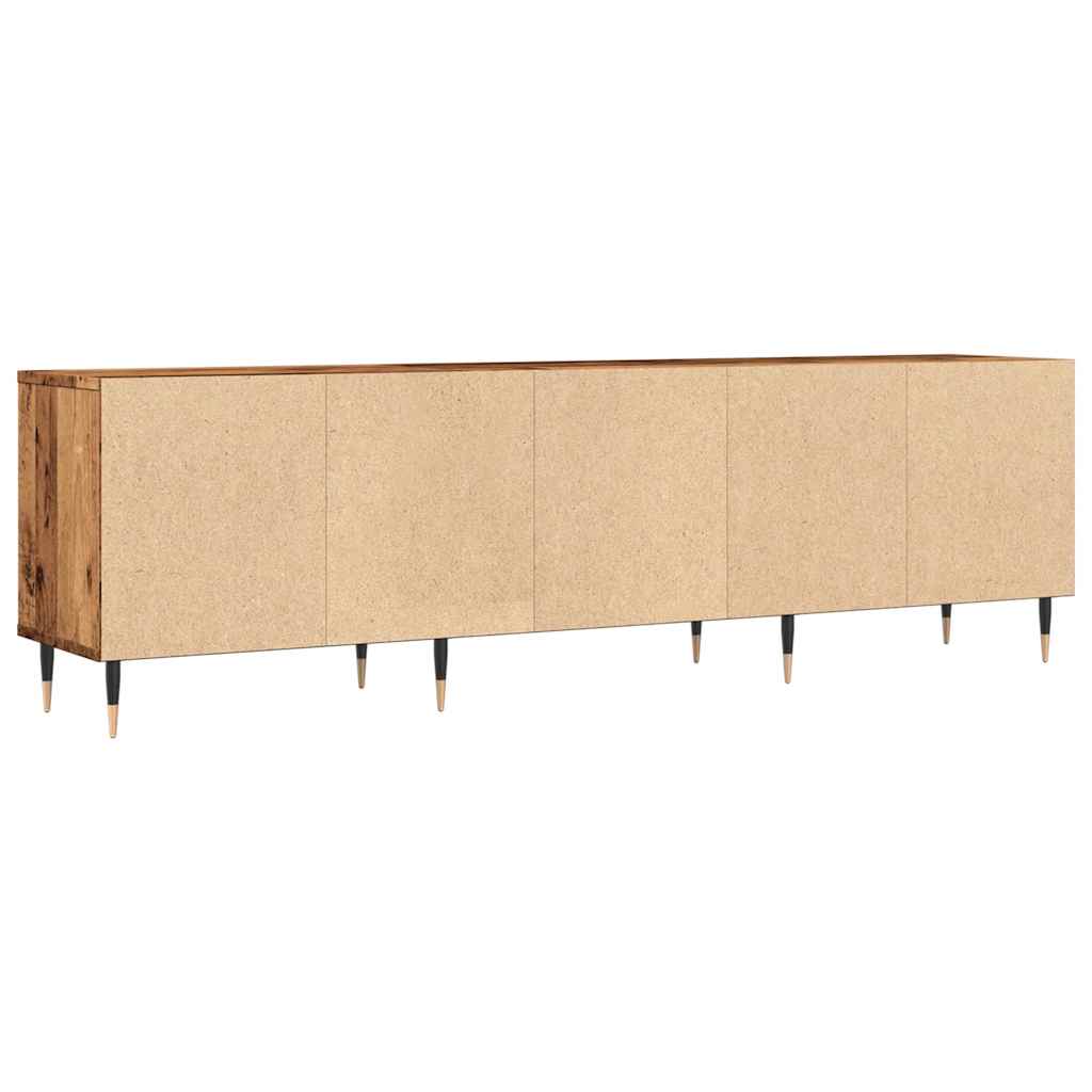 TV-Schrank Altholz-Optik 150x30x44,5 cm Holzwerkstoff